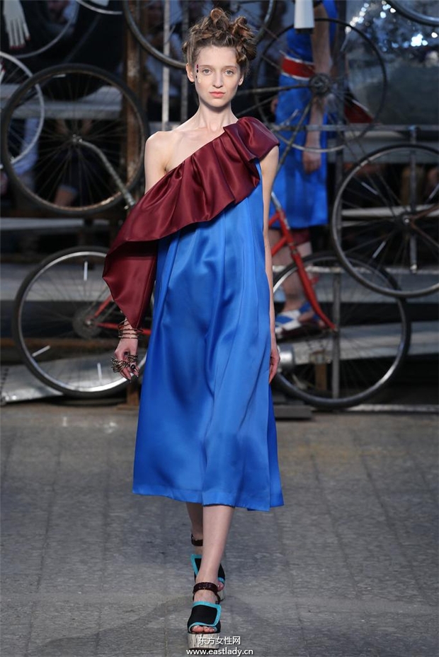 Antonio Marras 2015春夏女装流行发布