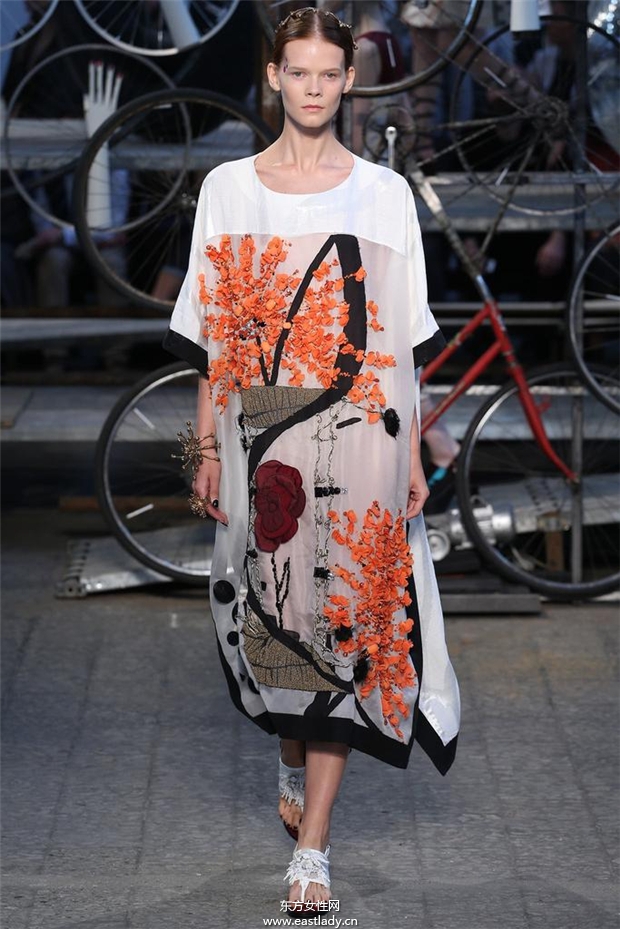 Antonio Marras 2015春夏女装流行发布