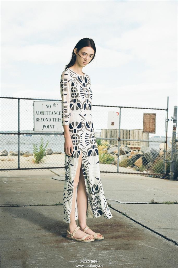 Sea 2015春夏女装流行发布