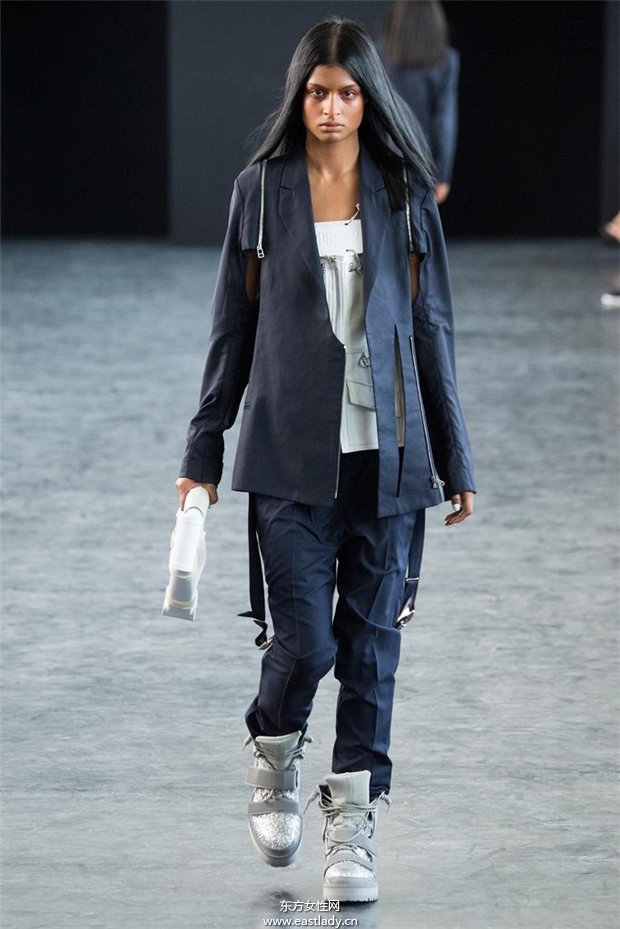 Hood by Air 2015春夏女装流行发布