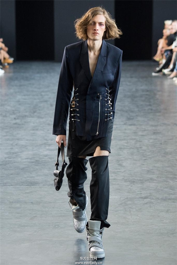 Hood by Air 2015春夏女装流行发布