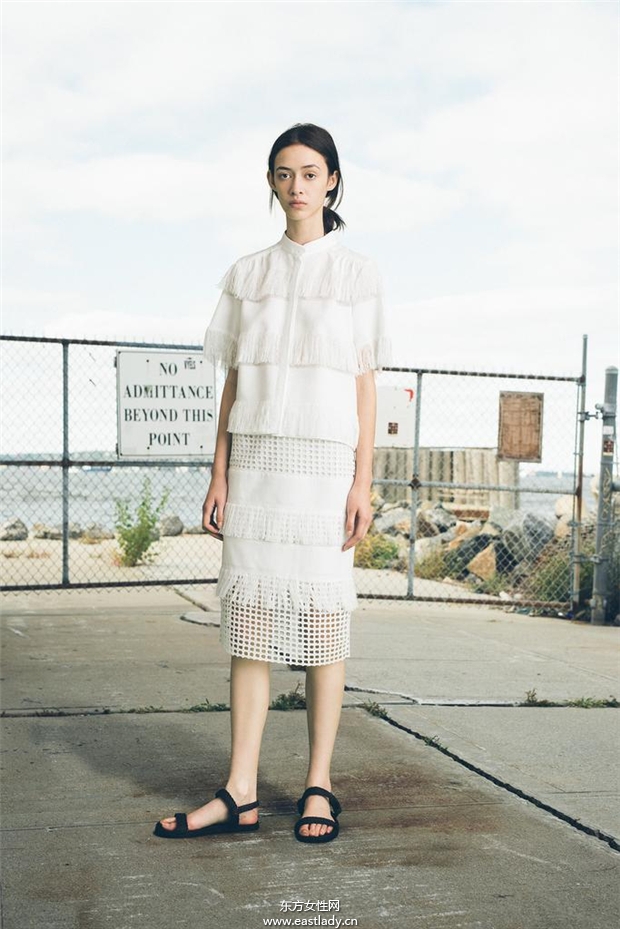 Sea 2015春夏女装流行发布