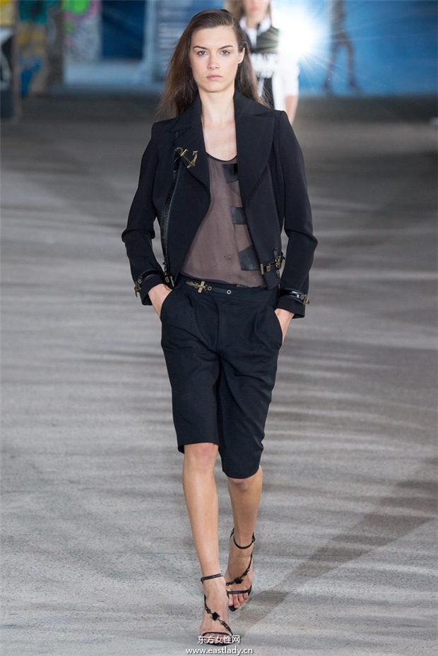 Anthony Vaccarello 2015春夏女装流行发布
