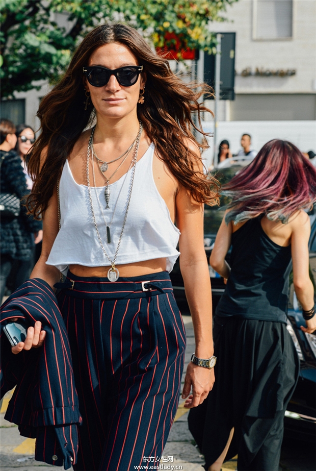 Tommy Ton 2015春夏女装流行发布