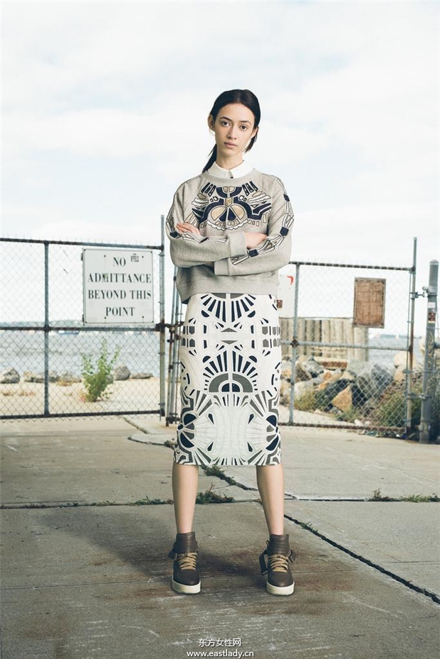 Sea 2015春夏女装流行发布