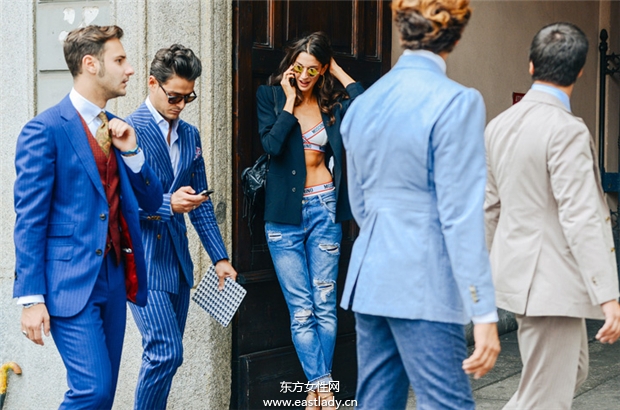 Tommy Ton 2015春夏女装流行发布