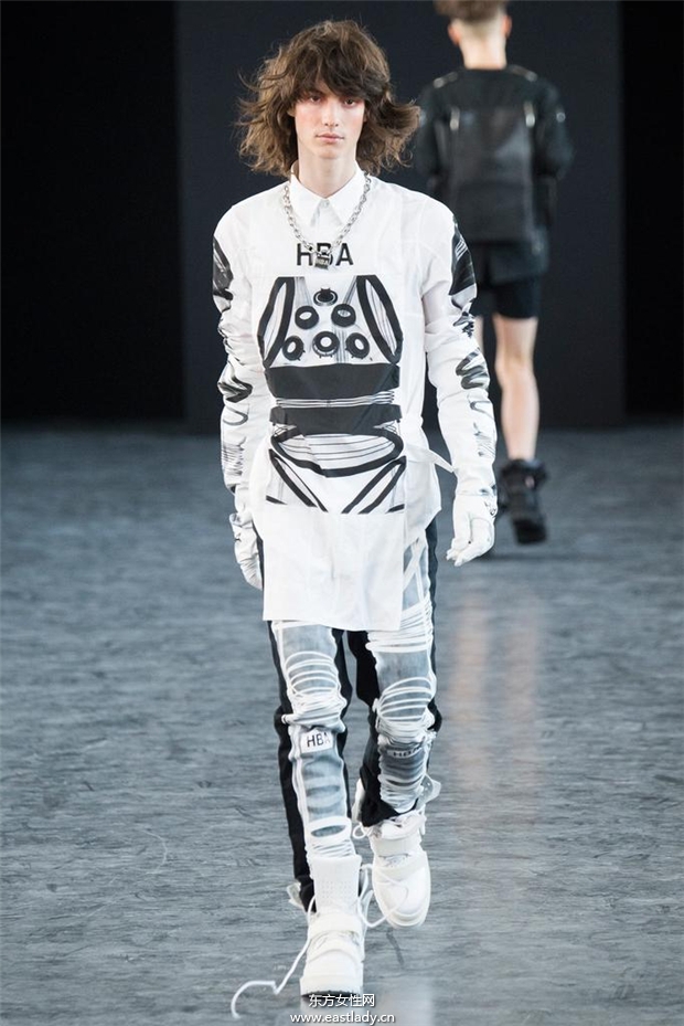 Hood by Air 2015春夏女装流行发布