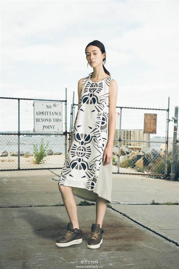 Sea 2015春夏女装流行发布