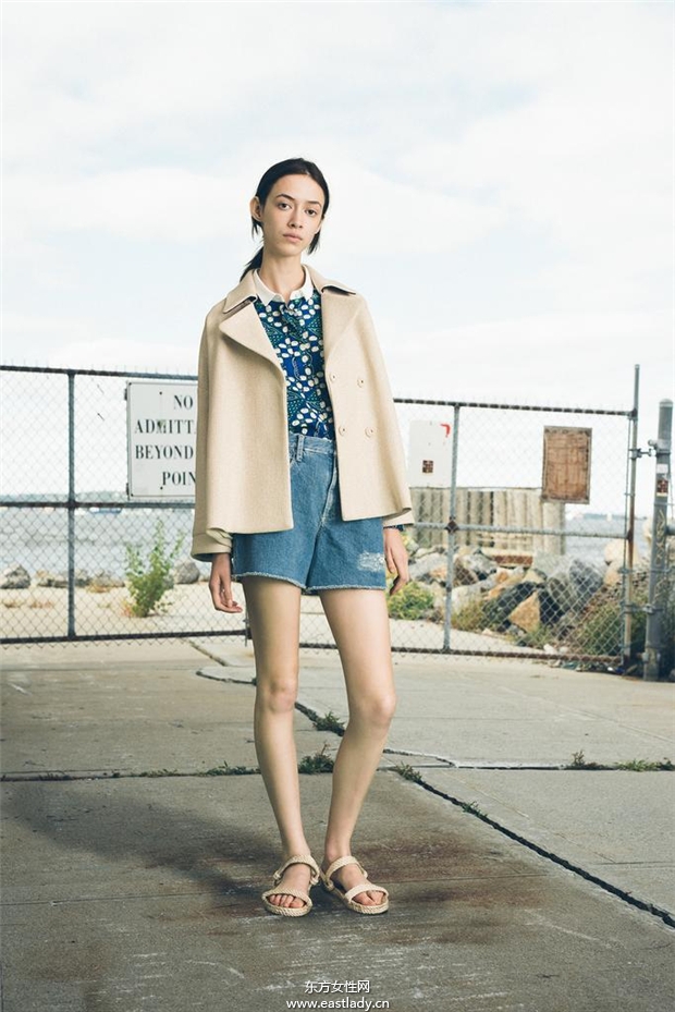 Sea 2015春夏女装流行发布