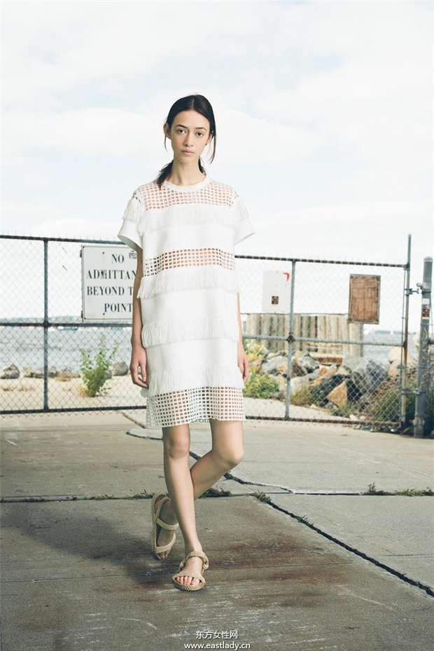 Sea 2015春夏女装流行发布