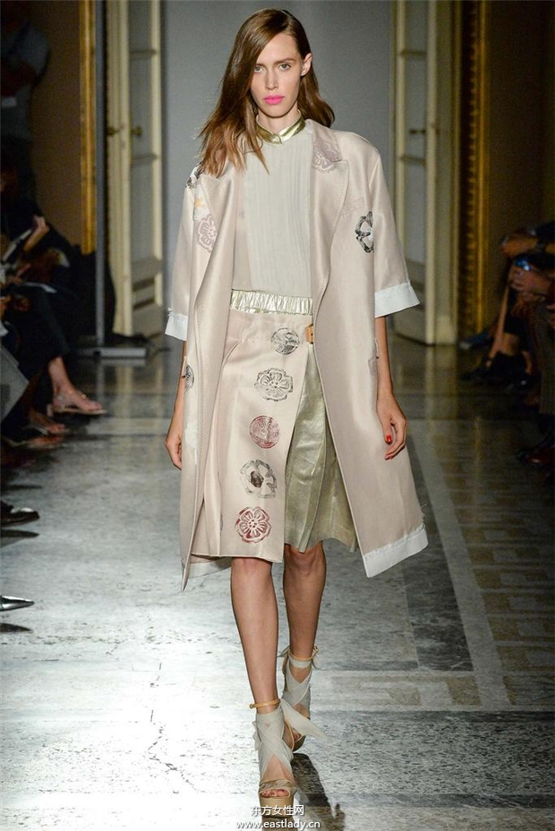 Aquilano.Rimondi 2015春夏女装流行发布