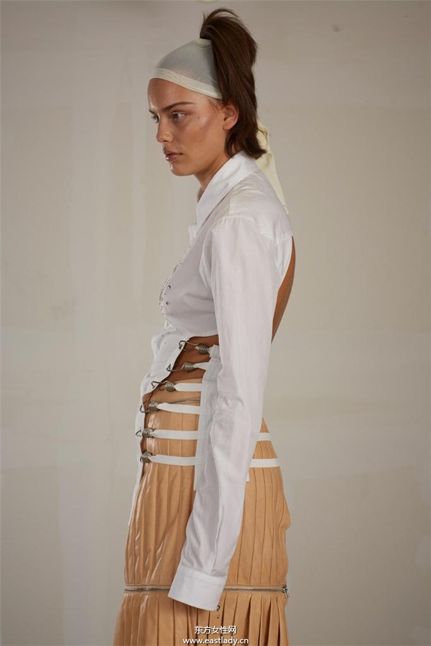 Hood by Air 2015春夏女装流行发布