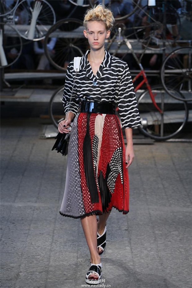 Antonio Marras 2015春夏女装流行发布