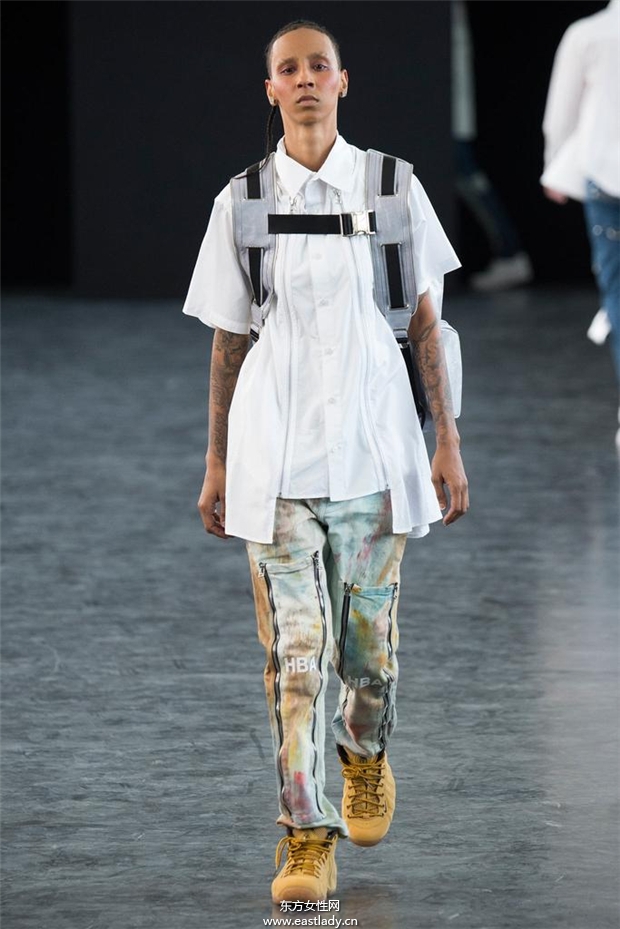 Hood by Air 2015春夏女装流行发布