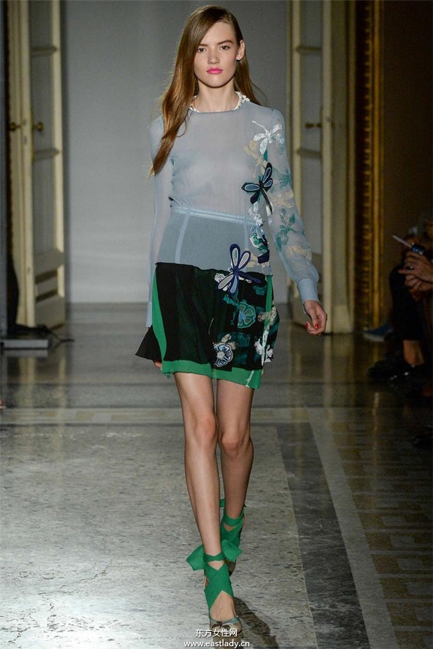 Aquilano.Rimondi 2015春夏女装流行发布