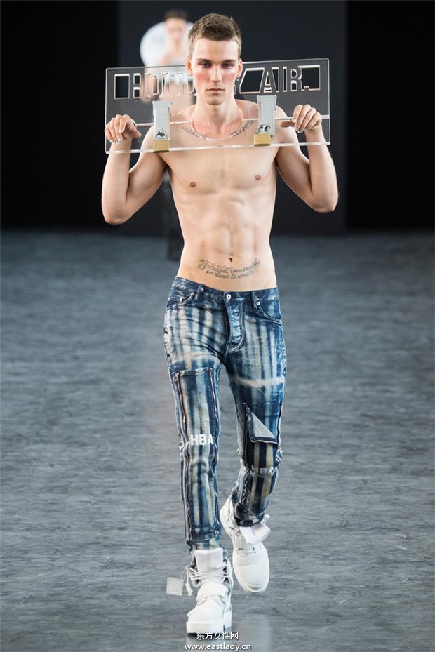 Hood by Air 2015春夏女装流行发布