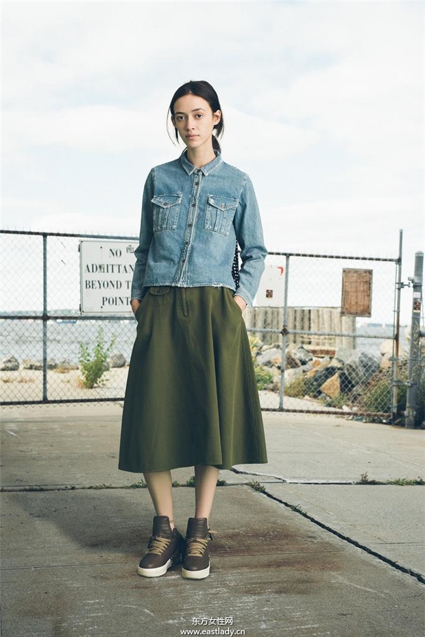 Sea 2015春夏女装流行发布