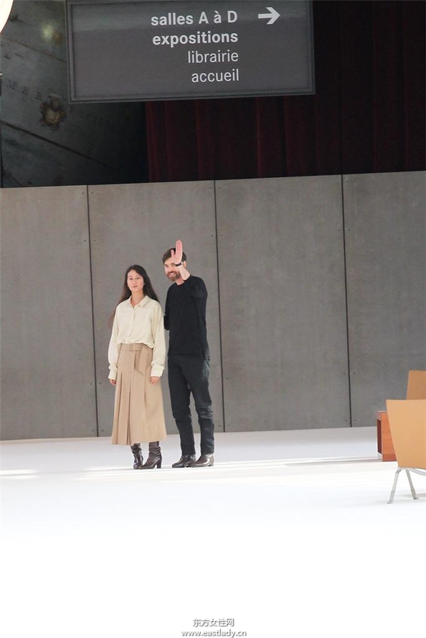 Christophe Lemaire 2015春夏女装流行发布