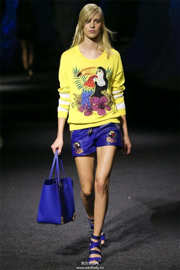 Philipp Plein 2015春夏女装流行发布