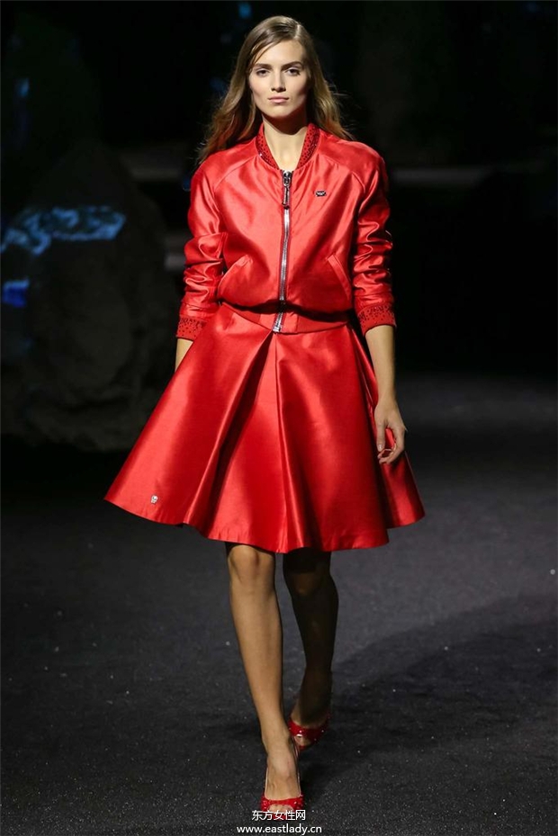 Philipp Plein 2015春夏女装流行发布