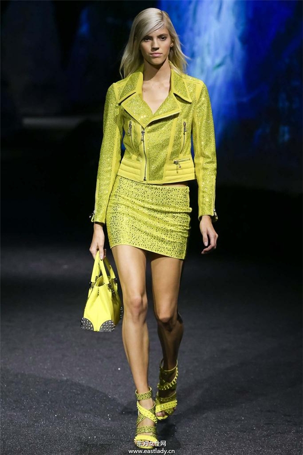 Philipp Plein 2015春夏女装流行发布