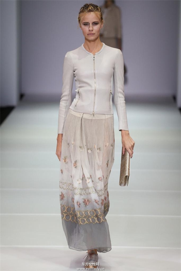 Giorgio Armani 2015春夏女装流行发布