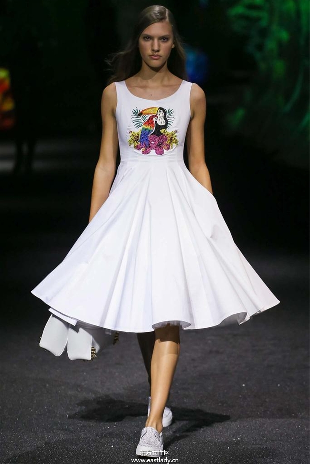 Philipp Plein 2015春夏女装流行发布