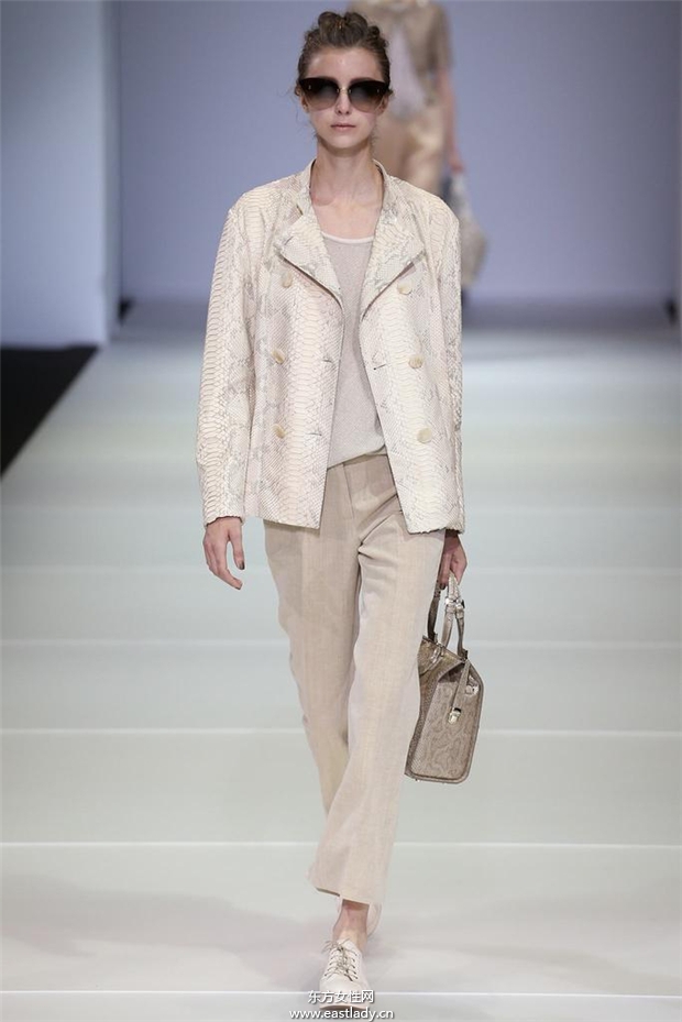Giorgio Armani 2015春夏女装流行发布