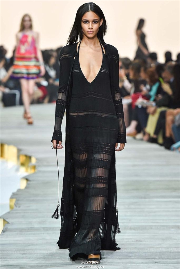 Roberto Cavalli 2015春夏女装流行发布