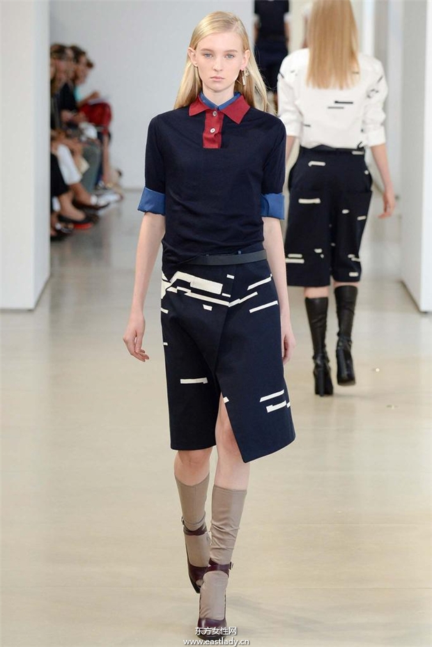 Jil Sander 2015春夏女装流行发布