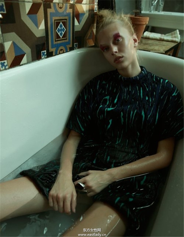 《Dansk》杂志2014秋冬季时尚大片