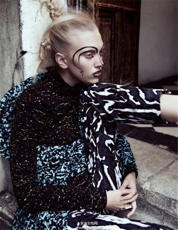 《Dansk》杂志2014秋冬季时尚大片