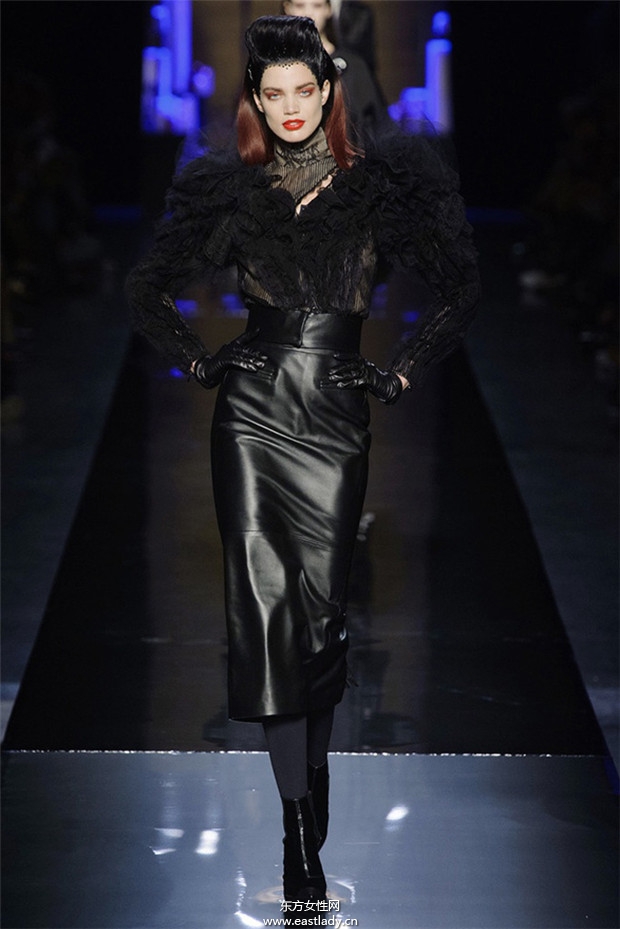 Jean Paul Gaultier 2014秋冬高级定制女装发布