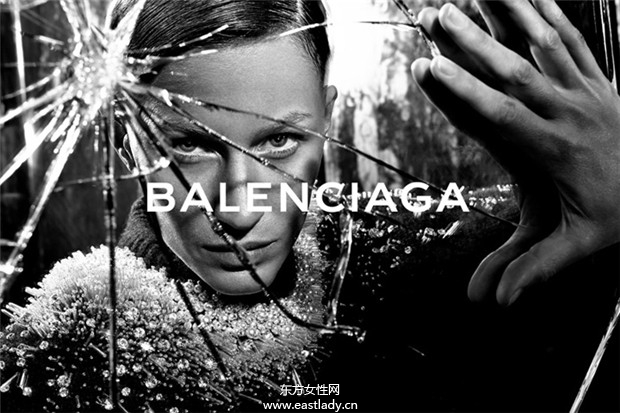 Balenciaga 2014秋冬女装系列广告大片
