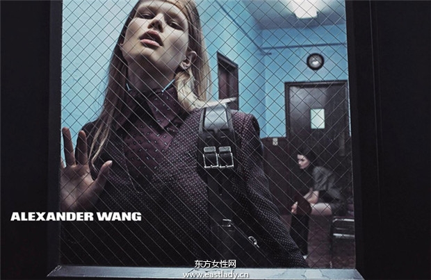 Alexander Wang 2014秋冬女装系列广告大片
