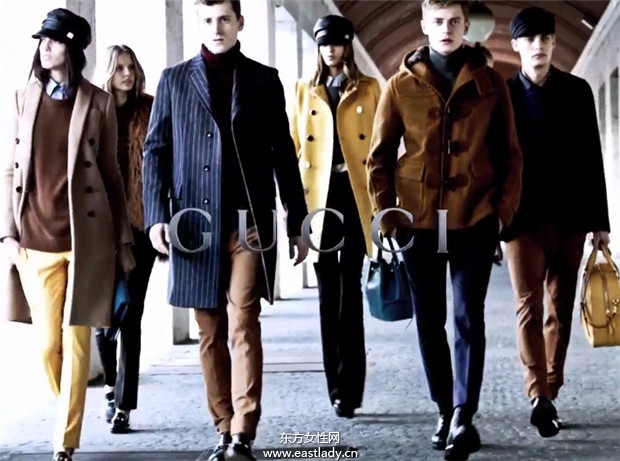 Gucci 2014秋冬服装系列鉴赏