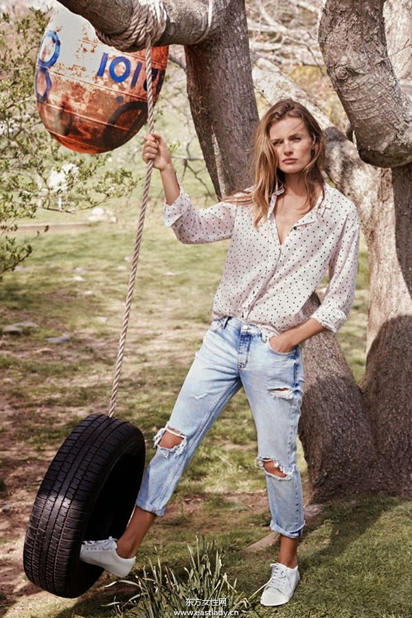 Mango 2014年8月女装大片