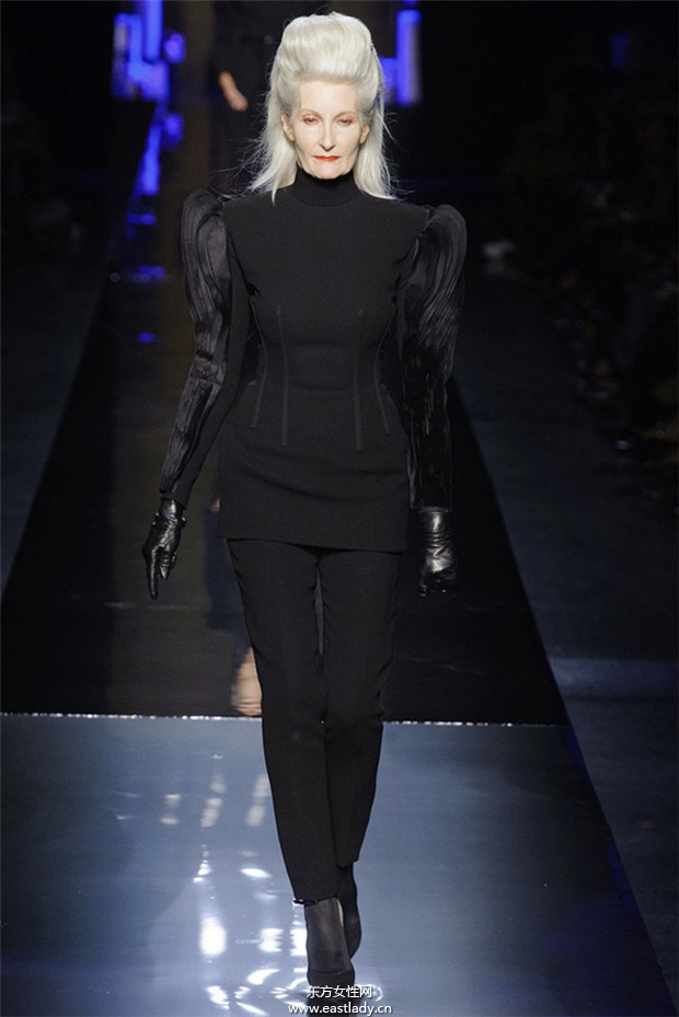 Jean Paul Gaultier 2014秋冬高级定制女装发布