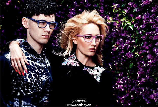 Just Cavalli 2014秋冬女装系列广告大片