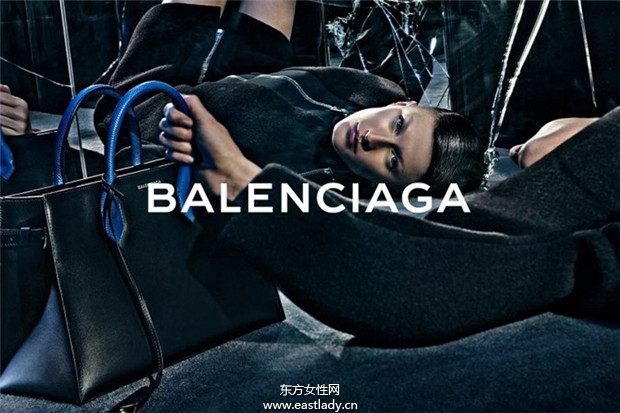 Balenciaga 2014秋冬女装系列广告大片