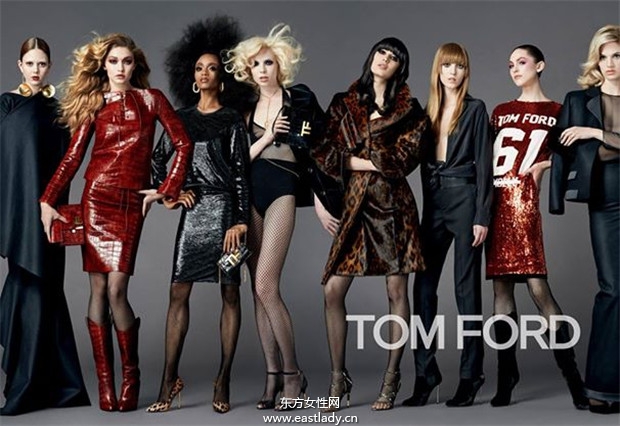 Tom Ford 2014秋冬新品发布