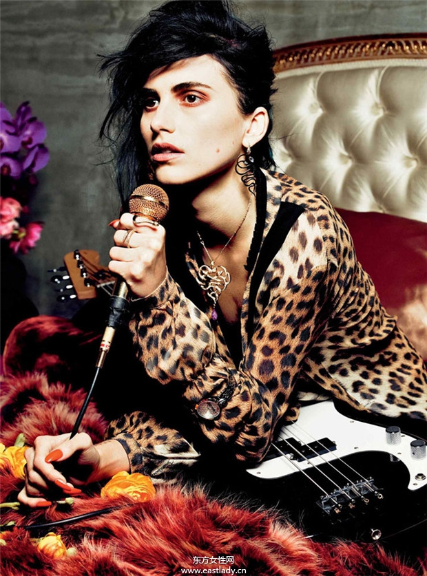 Just Cavalli 2014秋冬女装系列广告大片