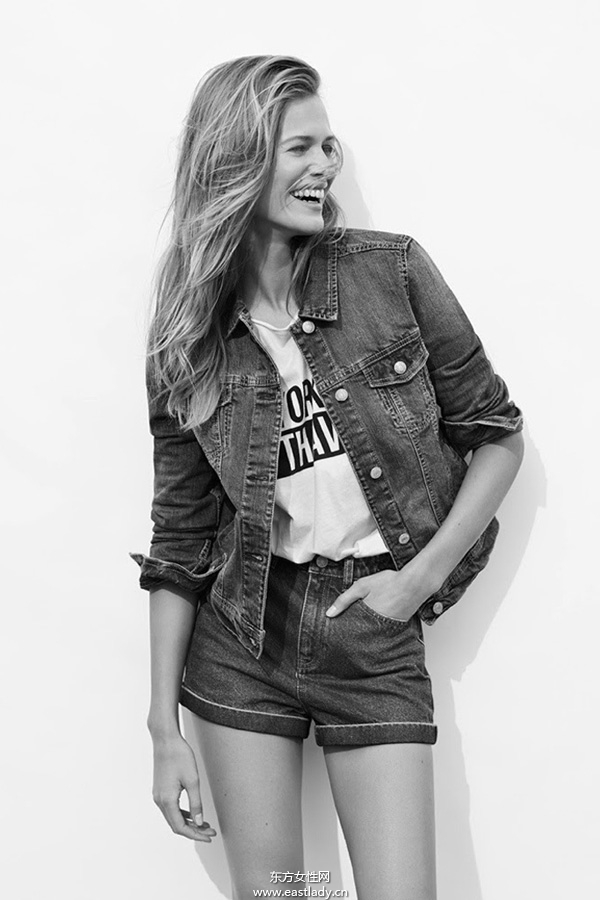 Mango 2014年8月女装大片