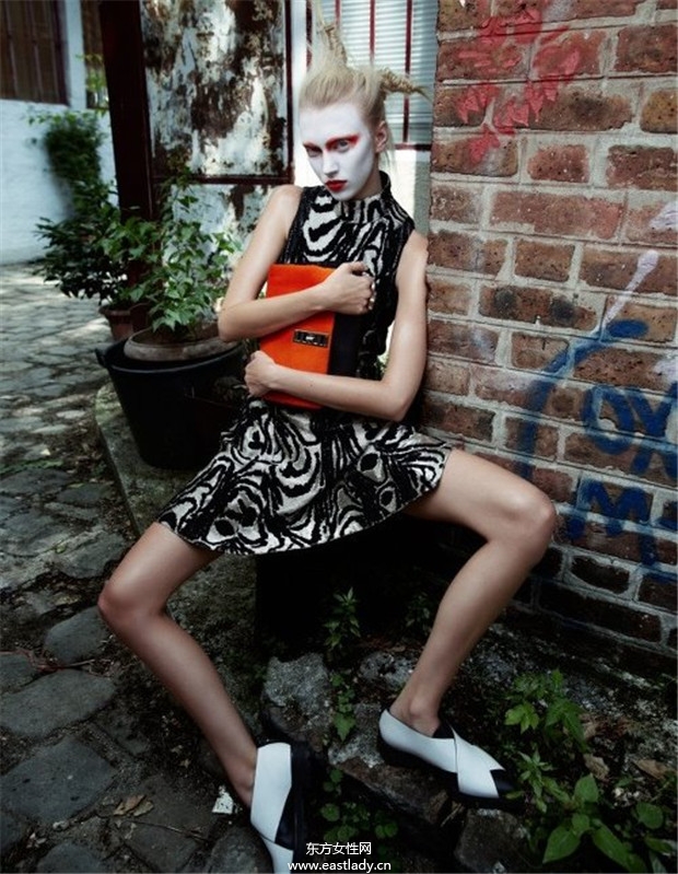 《Dansk》杂志2014秋冬季时尚大片