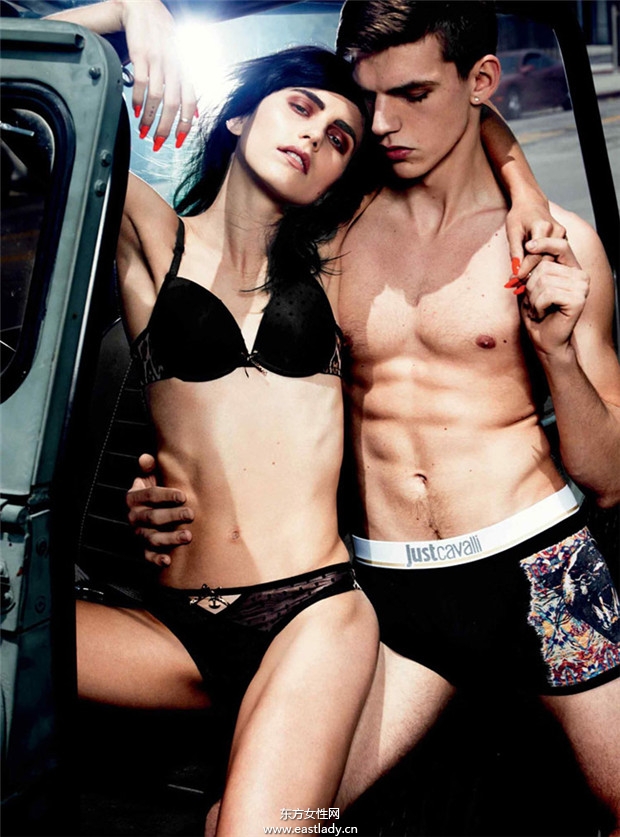 Just Cavalli 2014秋冬女装系列广告大片