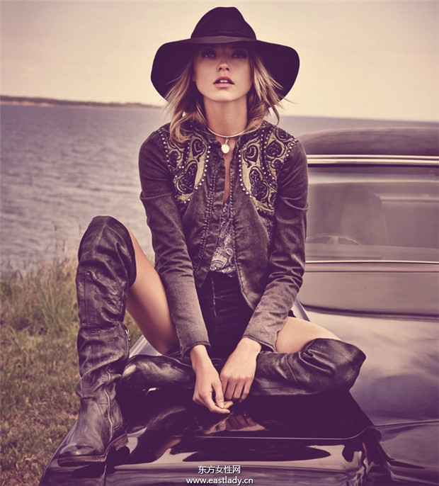 Free People 2014年8月女装新品鉴赏