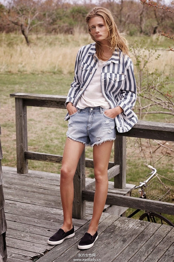 Mango 2014年8月女装大片