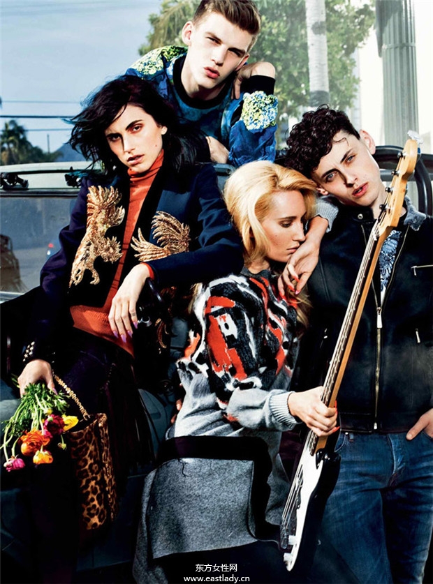 Just Cavalli 2014秋冬女装系列广告大片