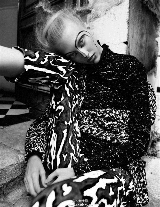 《Dansk》杂志2014秋冬季时尚大片