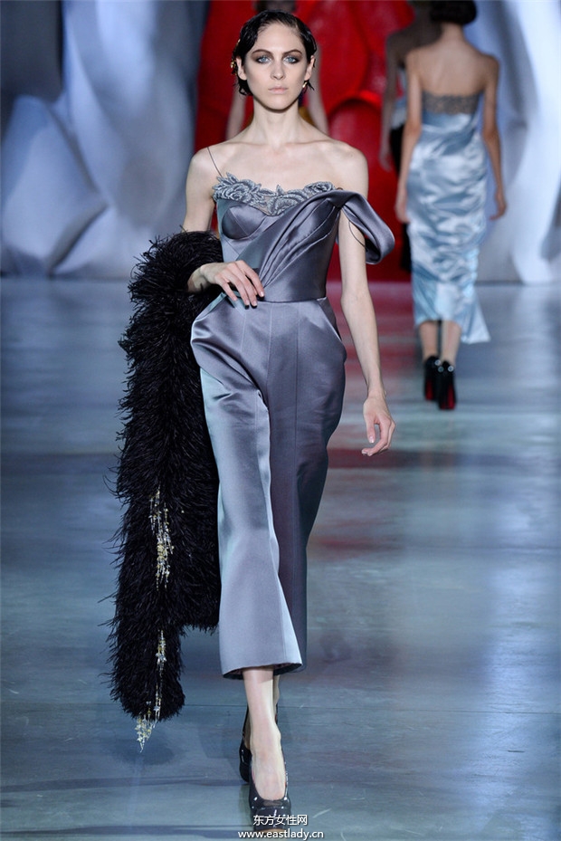 Ulyana Sergeenko 2014秋冬女装高级定制发布